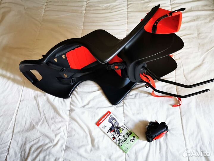 Детское велокресло polisport cycle