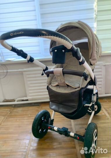 Детская коляска 3в 1
