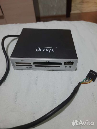 Transcend картридер