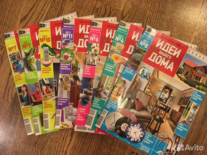 Журналы Идеи вашего Дома; Интерьеры + идеи домой
