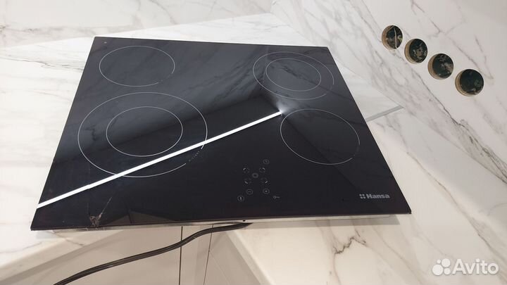 Варочная панель электрическая Hansa 4 конфорки