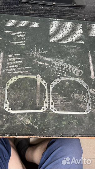 Переходные рамки универсальные