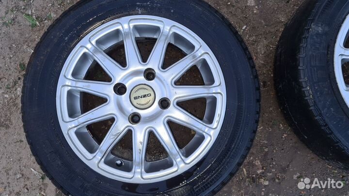 Диски литые r15 4x114 3
