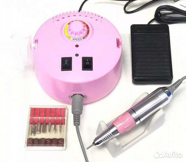Аппарат для маникюра и педикюра. Новые