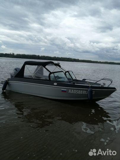 Volzhnka Bowrider 53 Yamaha F115btel + прицеп