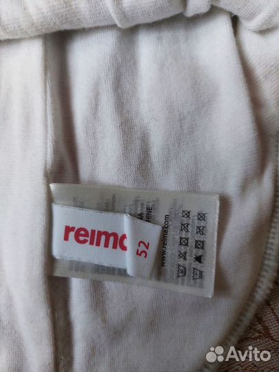 Шапка-шлем, Reima, 50 см, б/у