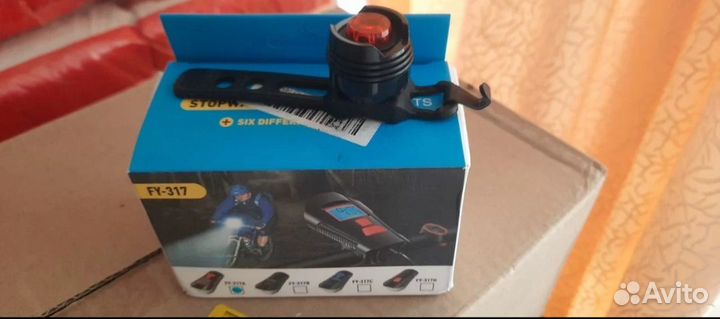 Спидометр +фонарь +звонок для велосипеда