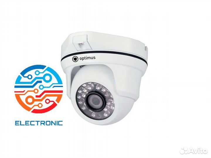 Камера видеонаблюдения