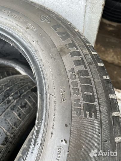 Michelin Latitude Tour HP 225/65 R17