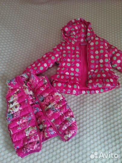 Верхняя одежда детская для девочек размер 62-68