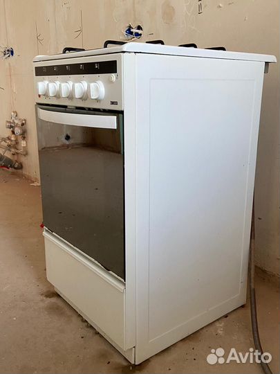 Газовая плита zanussi, б/у