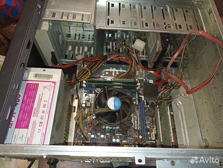 Системный блок ascod на запчасти