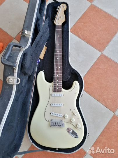 Гитара fender stratocaster 40 years 1994