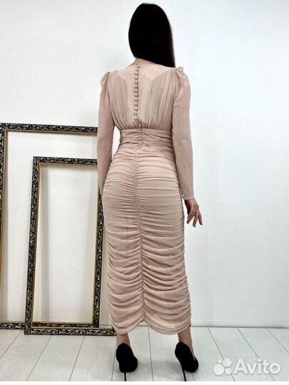 Вечернее платье 42 44 46 новое