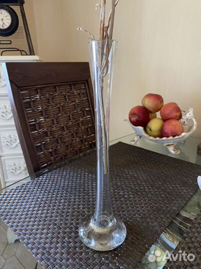 Вазочка стекло СССР