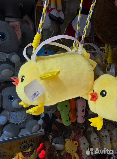 Детская сумка птица