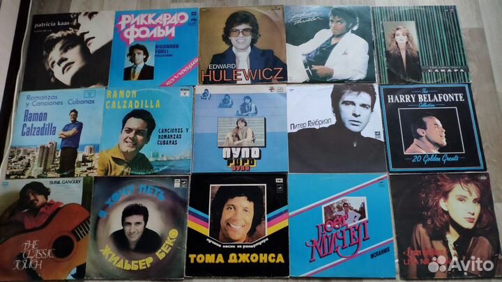 Солисты -пластинки,винил,ссср и зарубежные издания