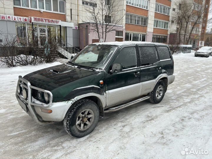 Nissan Terrano II 2.4 МТ, 1999, 208 000 км