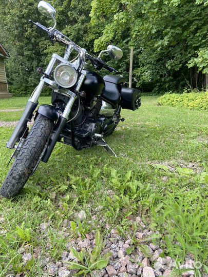Yamaha Drag Star 1100 Custom