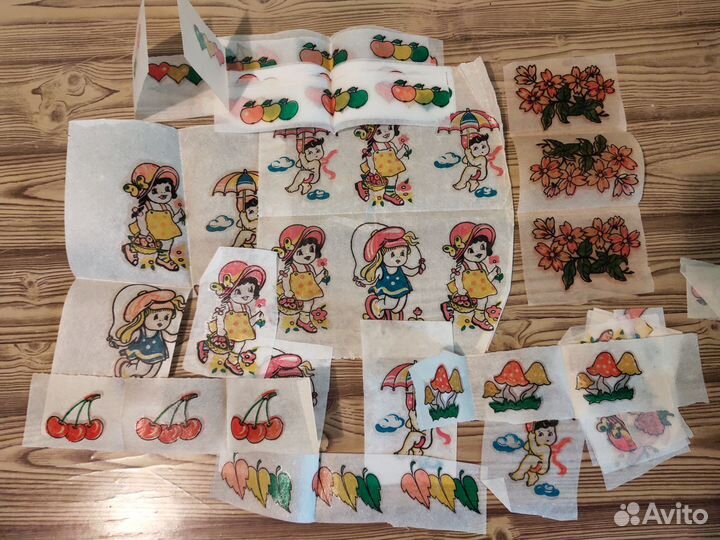 Переводная картинка на футболку