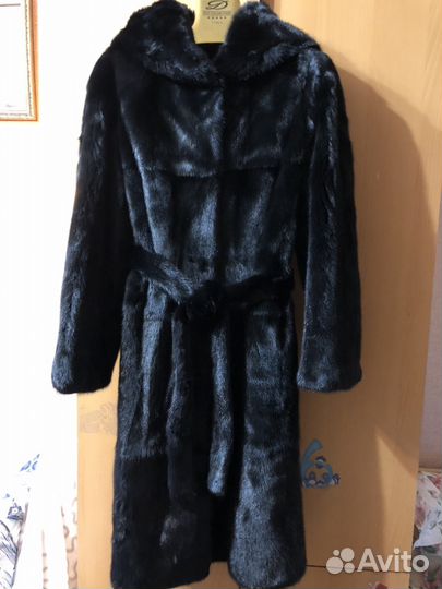 Шуба норковая