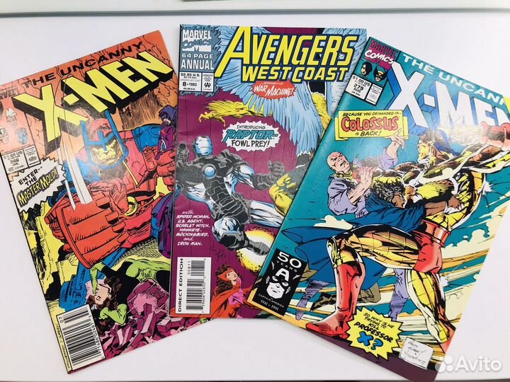 Комиксы Люди Икс. Росомаха оригиналы