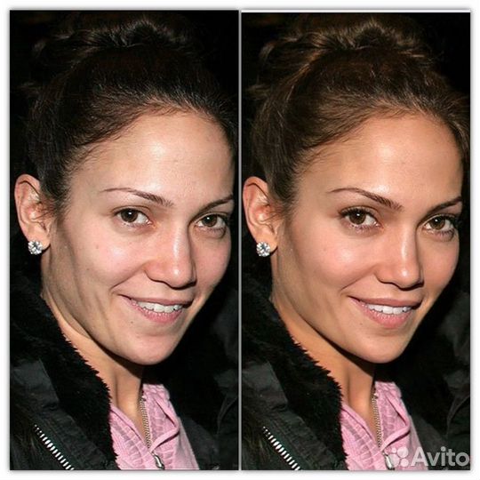 Обработка фотографий ретушь