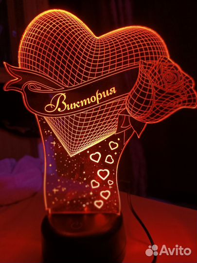 Светильник ночник