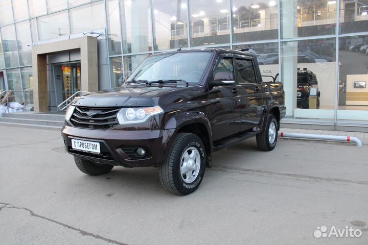 УАЗ Pickup 2.7 МТ, 2016, 111 000 км