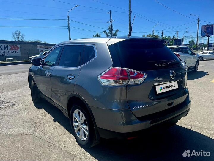 Nissan X-Trail 2.0 CVT, 2015, 124 000 км