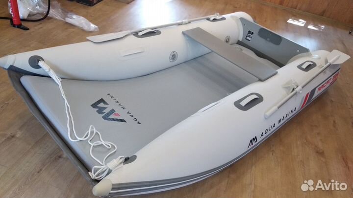 Катамаран пвх С транцем под мотор 335 x 160 см