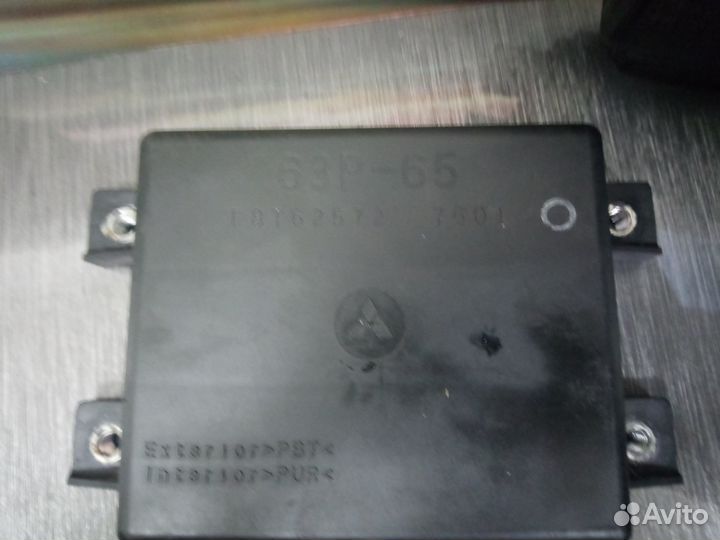 Блок управления двигателем Yamaha F150