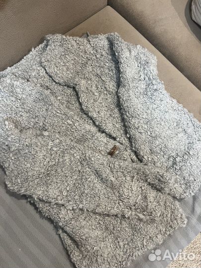 Кардиган женский альпака новый