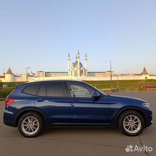BMW X3 2.0 AT, 2019, 98 000 км