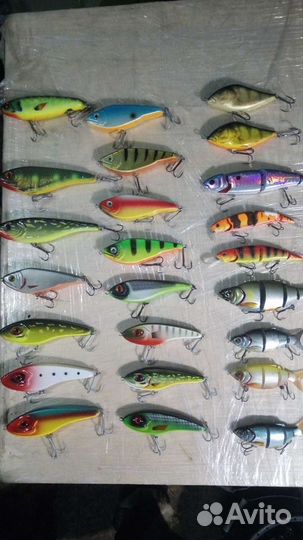 Джеркбейты комплект