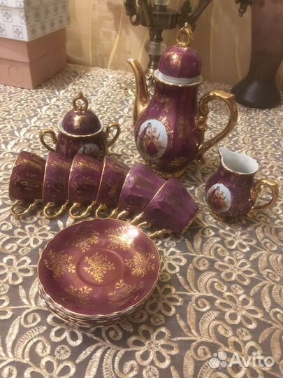 Сервиз кофейный