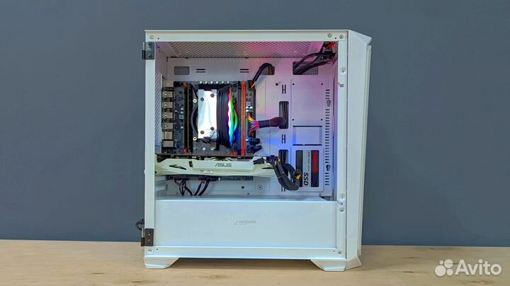 Игровой пк Intel 8 ядер + GTX 1060 6 гб