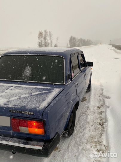 ВАЗ 2105 1.5 МТ, 2007, 118 000 км