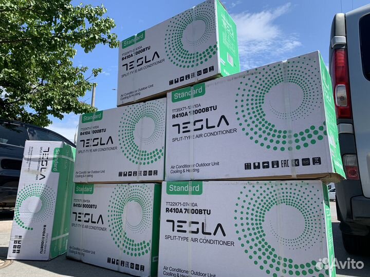 Кондиционеры Tesla с рекордно низким потреблением