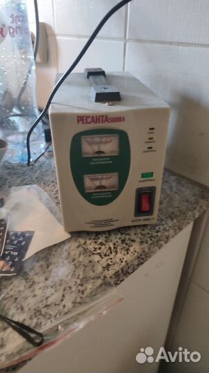 Стабилизатор напряжения0,5 квт