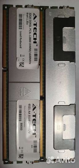 Оперативная память серверная A-tech ddr3l 32gb