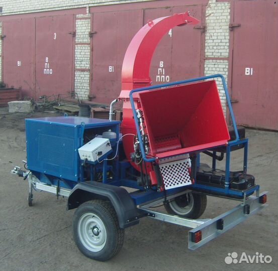 Измельчитель веток дерева прм200г