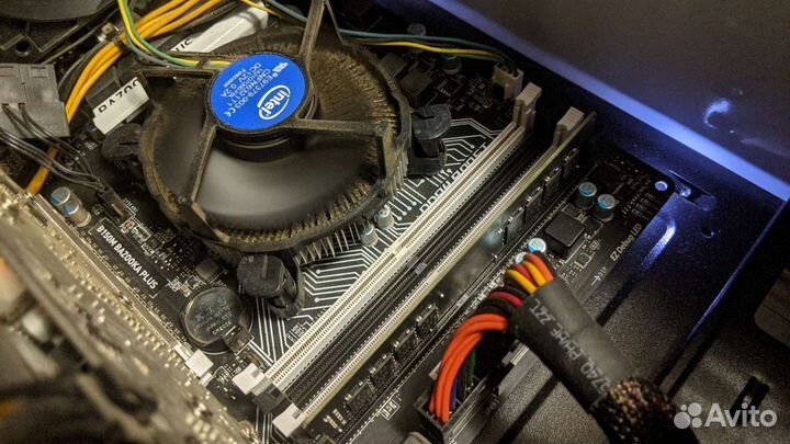 Intel Core i5-6500\MSI bazooka B150M plus\ 16g ram