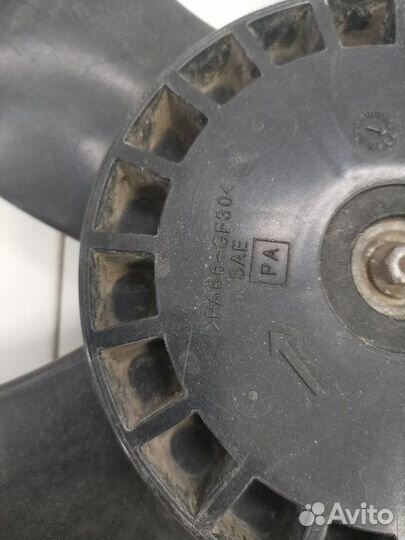 Вентилятор охлаждения радиатора Nissan Note