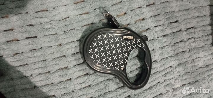 Поводок рулетка для собак petmax