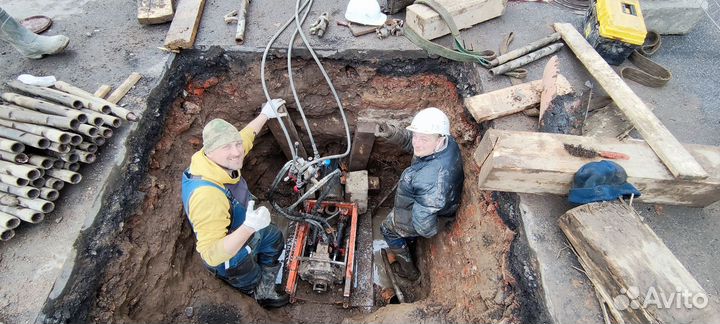 Санация труб / Релайнинг труб / Реновация труб / Г