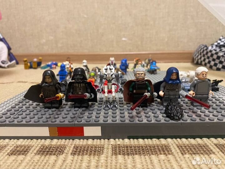 Lego Star wars Минифигурки