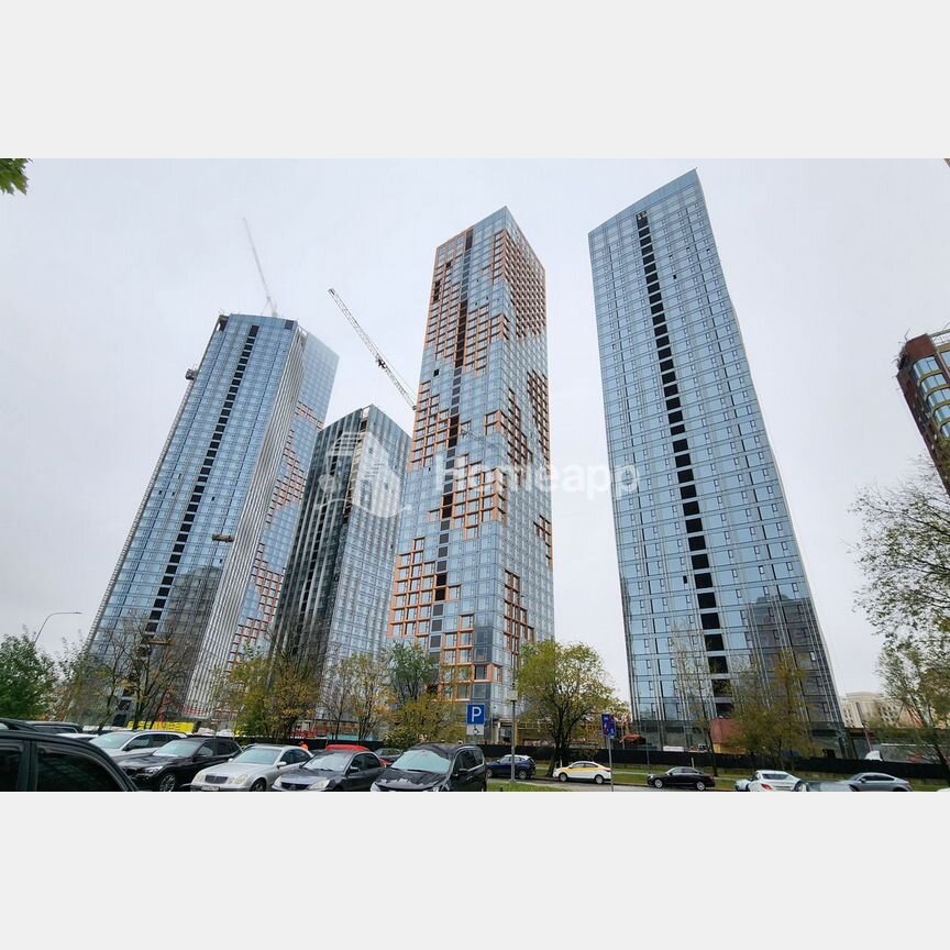 2-к. квартира, 51,8 м², 20/37 эт.