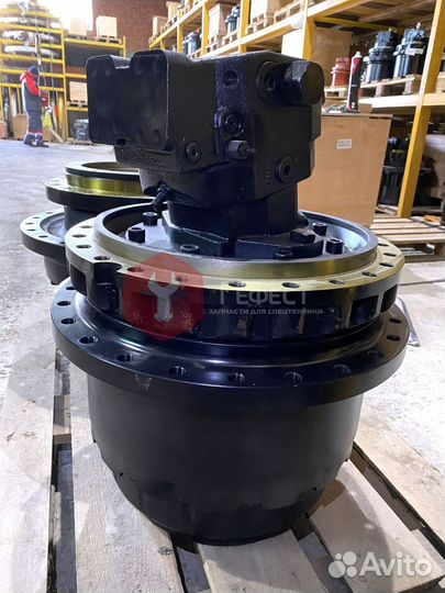 Редуктор хода Hyundai HX480L 39QB-40100
