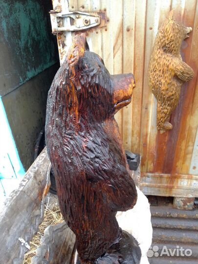 Верный мишка